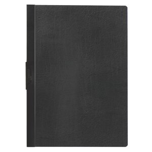 Chemise de présentation souple esselte à clip noire - lot de 25