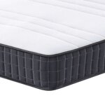 vidaXL Matelas à ressorts bonnell moyen 140x200 cm