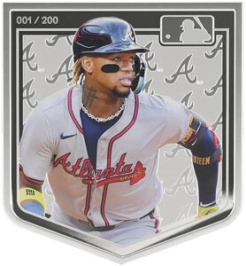 Pièce de monnaie en Argent 5 Dollars g 93.3 (3 oz) Millésime 2025 MLB Players RONALD ACUÑA JR. MLB