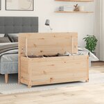 vidaXL Banc 110x41x76 5 cm Bois de pin massif