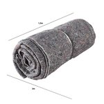 Pack and Move - Lot 4 Couvertures De Protection Pour Déménagement Et Stockage - 1 5 X 2 M - Épaisse Et Résistante - Protection TV Protection Meubles