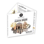 Série Brillant Universel 2025 8 coupures françaises en qualité BU