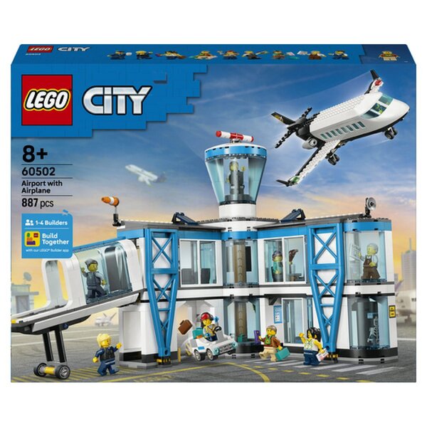 60502 Laéroport et lavion ® City
