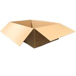 Lot de 88 caisses cartons américaine 1200 x 800 x 600 mm