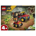 77978  Camion de transport du jeune T-rex