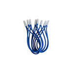 Lot de 10 sandows bleu de 26 cm pour bâche piscine