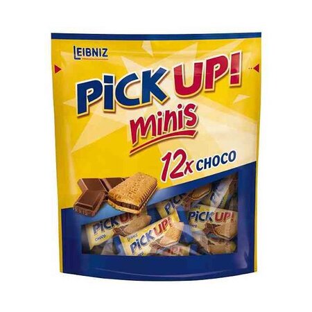 Sachet de 12 Barre 10g Biscuits 'PiCK UP! Choco minis' LEIBNIZ