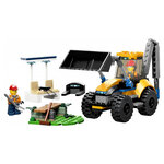 60385 La pelleteuse de chantier ® City