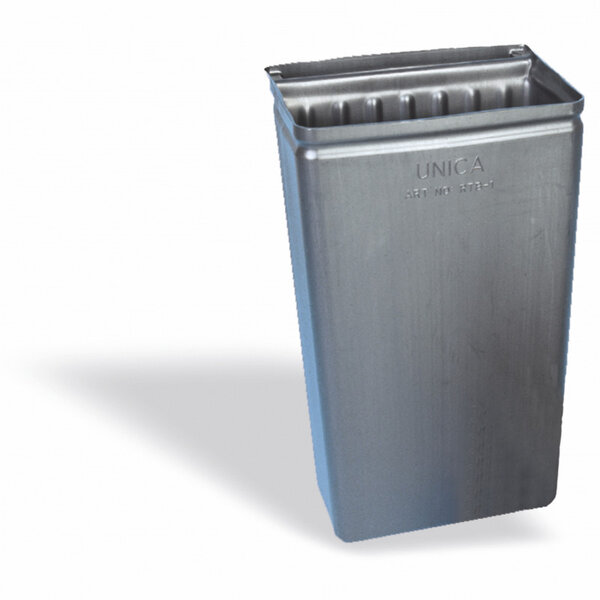 Conteneur pour déchets 80 l - pujadas - inox