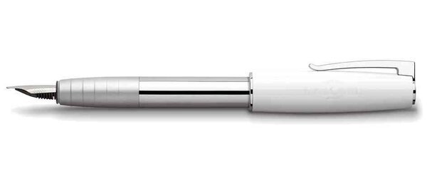 stylo à plume LOOM PIANO Plume M Blanc FABER-CASTELL
