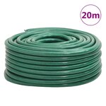 vidaXL Tuyau d'arrosage vert 1" 20 m PVC