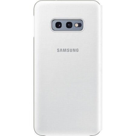 Samsung led view cover s10e - blanc