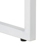 vidaXL Table à manger 180x90x76 cm Bois massif d'acacia et de manguier