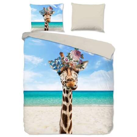 Pure Housse de couette COOL GIRAFFE 200x200/220 cm