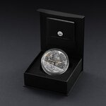 Pièce de monnaie en Argent 2000 Francs g 62.2 (2 oz) Millésime 2024 ROBIN HOOD