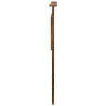 vidaXL Tête de lit Chêne fumé 150 cm Bois d'ingénierie