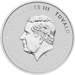 Pièce de monnaie en Argent 1 Dollar g 31.1 (1 oz) Millésime 2026 UPSIDE DOWN