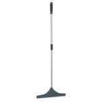 vidaXL Râteau à gazon artificiel vert foncé 131 cm PP