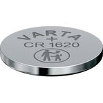 Pile bouton lithium 'electronics' cr1620 3 0 volt varta