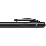 Stylo bille Rétractable M10 CLIC medium pointe moyenne 1 mm noire x 12 BIC