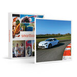 Sensations pilotage : 3 tours en Alpine sur le circuit de Dijon-Prenois - SMARTBOX - Coffret Cadeau Sport & Aventure