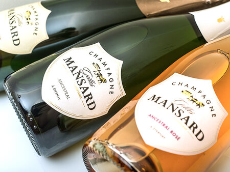 SMARTBOX - Coffret Cadeau Coffret 6 bouteilles de champagne à recevoir chez  soi - Gastronomie - La Poste