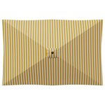 vidaXL Parasol de jardin 200 x 300 cm Polyester Rectangulaire