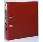 Classeur à Levier Prem'Touch Polypro Int / Ext Dos 80 mm Renforcé Bordeaux EXACOMPTA