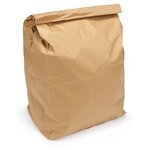 Sac kraft grande capacité 100 l (lot de 100)