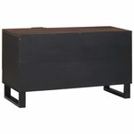 vidaXL Unites TV Noyer 80 x 33 x 46 cm Bois d'ingénierie