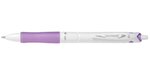 Stylo bille rétractable Grip ACROBALL PURE WHITE 1.0 Trait 0,4 mm Violet PILOT