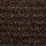 vidaXL Tapis d'escalier auto-adhésifs 30 pièces 65 x 21 x 4 cm Marron Demi-rond Grand