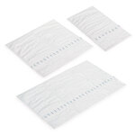 Lot de 20: pochette de protection plastique gonflable 2 bouteilles