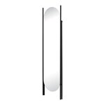 Miroir sur pied 150 x 41 x 60 cm noir 03_0007972