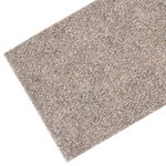 Vidaxl tapis d'escalier autocollants rectangulaire 15pièces 76x20cm crème
