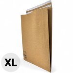 Sac kraft E-commerce taille XL - 44x59cm + soufflet 10cm