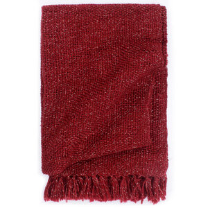 vidaXL Couverture Bordeaux 220 x 250 cm Polyester