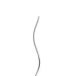 vidaXL Supports de plantes en spirale 5 Pièces Acier galvanisé 110 cm
