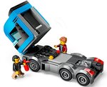 LEGO City - Camion de Transport de Voitures de Sport - 60408 : Aventures de Construction et Jeu Imaginatif