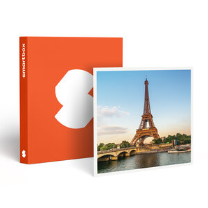 SMARTBOX - Coffret Cadeau City-tour de Paris croisière sur la Seine et visite de la tour Eiffel et du Louvre - Multi-thèmes