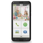 Téléphone emporia smart 3 16 go noir - sénior