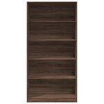 vidaXL Garde-robe chêne marron 100x50x200 cm bois d'ingénierie