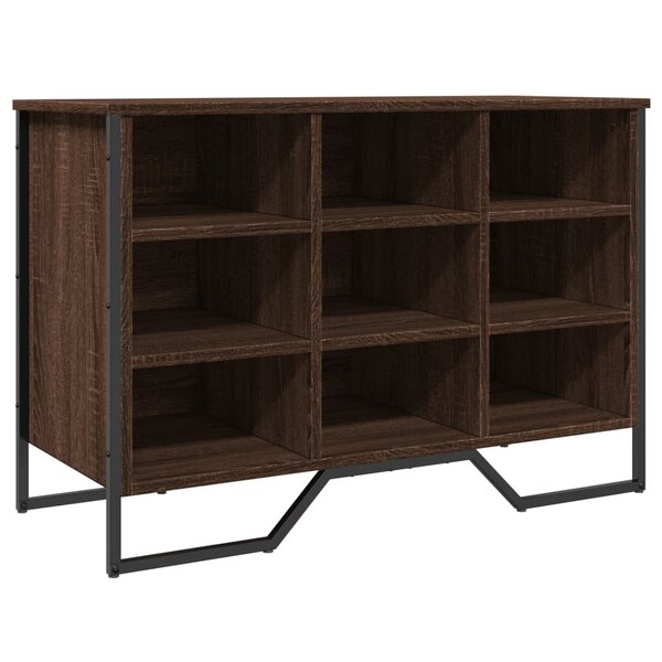 vidaXL Armoire à chaussures chêne marron 90x38x61 5 cm bois ingénierie