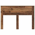 vidaXL Tête de lit Bois Ancien 140 cm Bois d'ingénierie