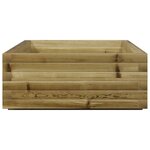 vidaXL Jardinière 110x60x26 5 cm bois de pin imprégné
