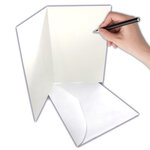 Carte Meilleurs Vœux Bonne Année + Enveloppe 12x17cm