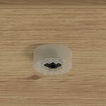 vidaXL Étagère à magazines Chêne artisanal 70 x 41 x 156 cm