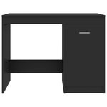 vidaXL Bureau Gris 100x50x76 cm Bois d’ingénierie