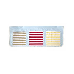 Sac en tissu multicolore pour lit enfant superposé