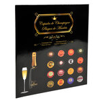 Album de collection pour 64 capsules de Champagne - 29x32,5 cm EXACOMPTA